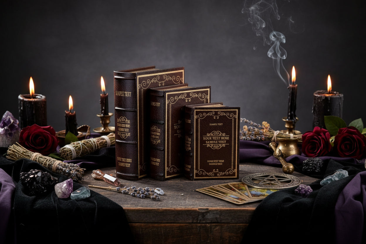 Enchanted Grimoire - Sorceress Sanctuary RED / M-Green / L-Brown / L-RED / L-Brown / M