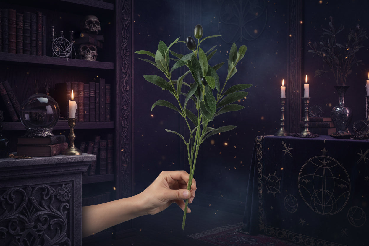 Enchanted Olive Branch - Sorceress Sanctuary Default