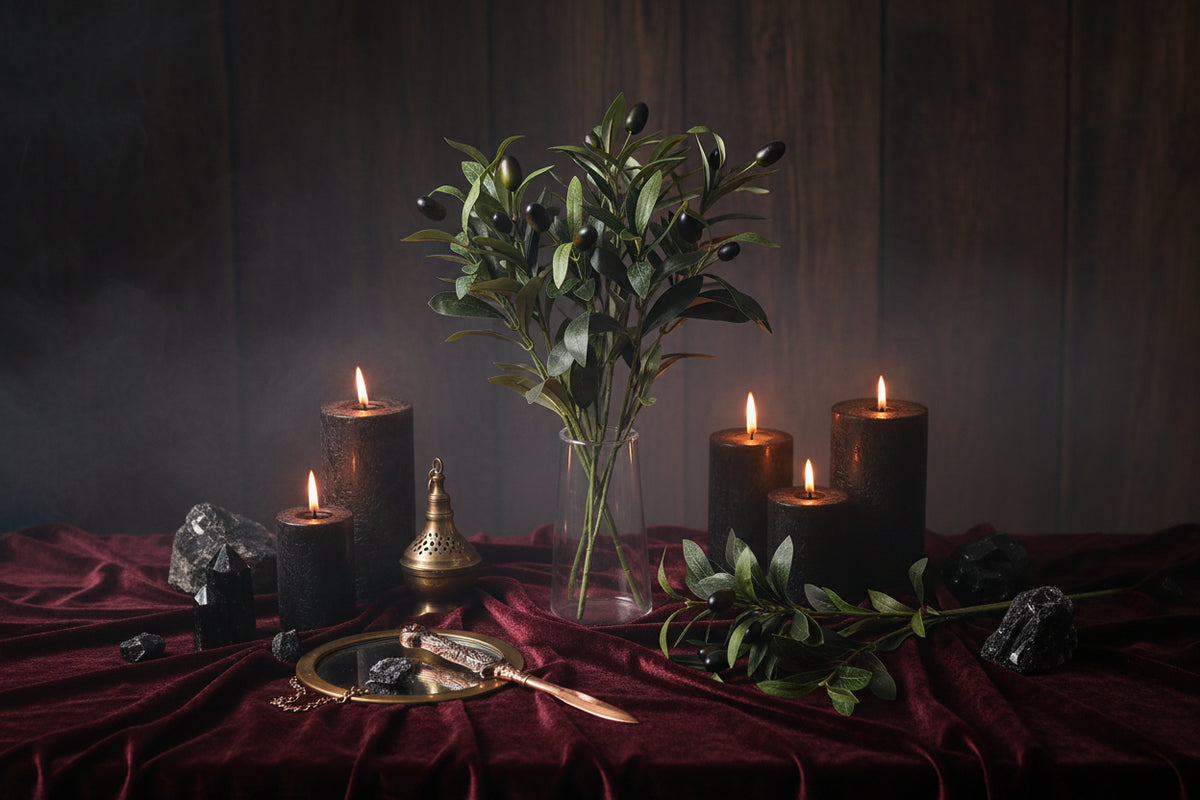 Enchanted Olive Branch - Sorceress Sanctuary Default