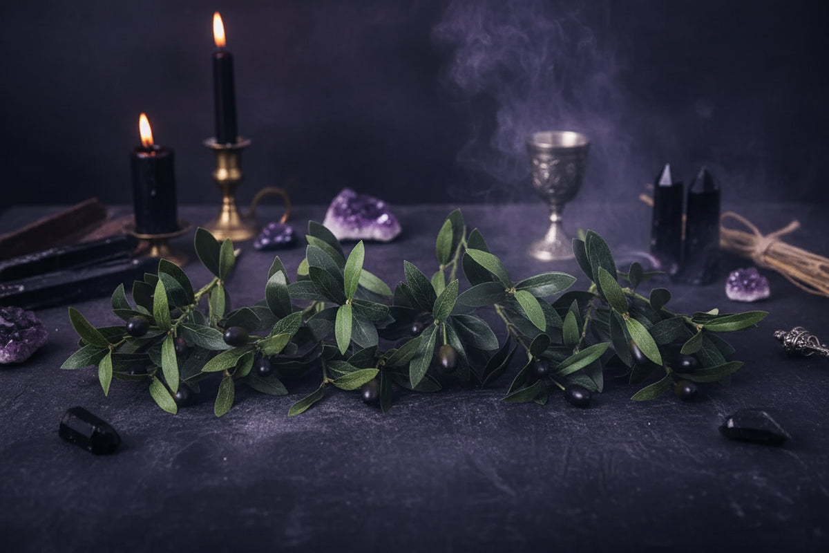Enchanted Olive Branch - Sorceress Sanctuary Default