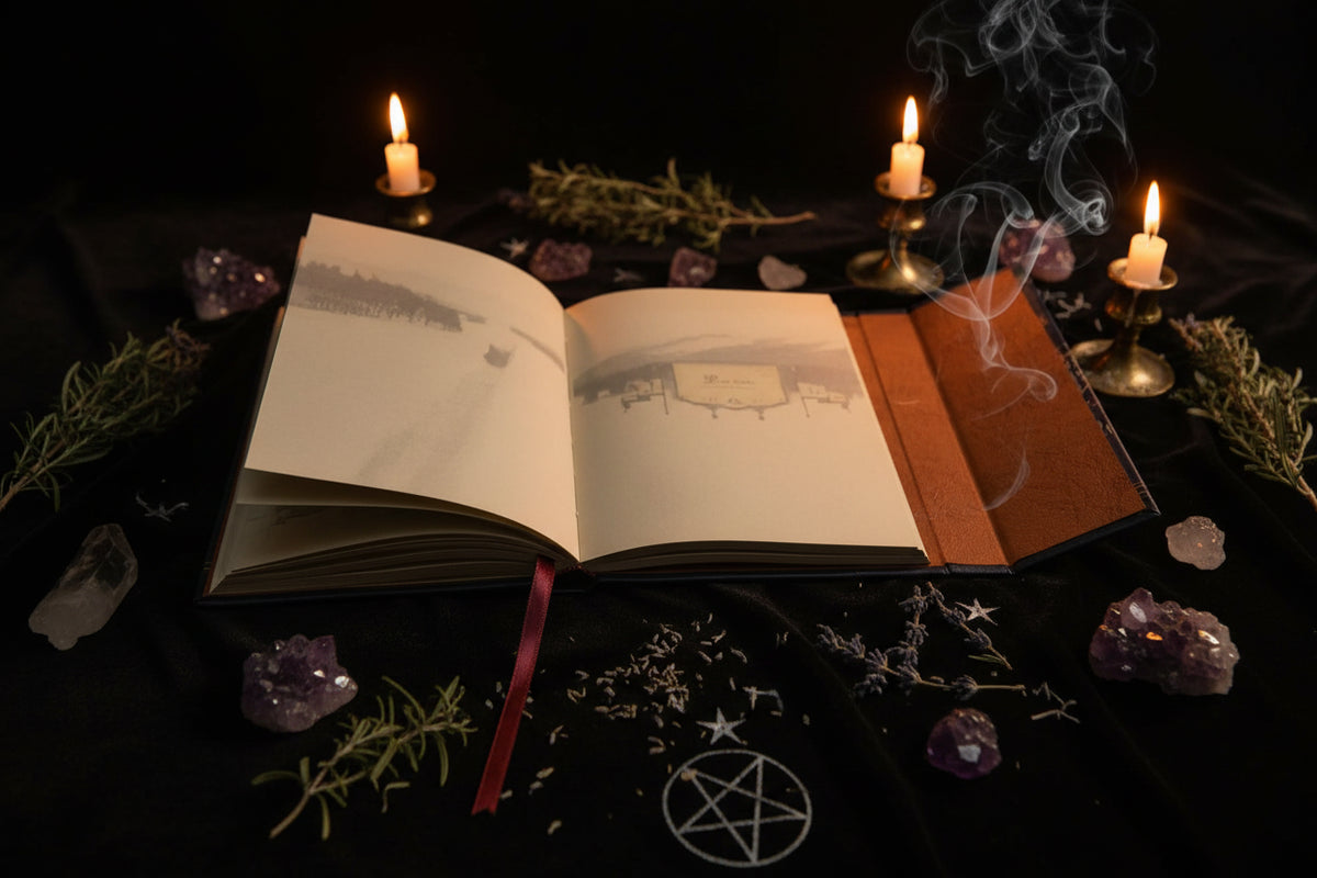 Enchanted Spellbook - Sorceress Sanctuary default