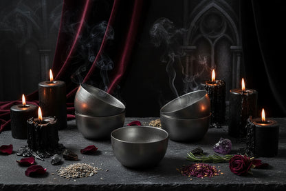 Enchanted Stone Bowls - Sorceress Sanctuary