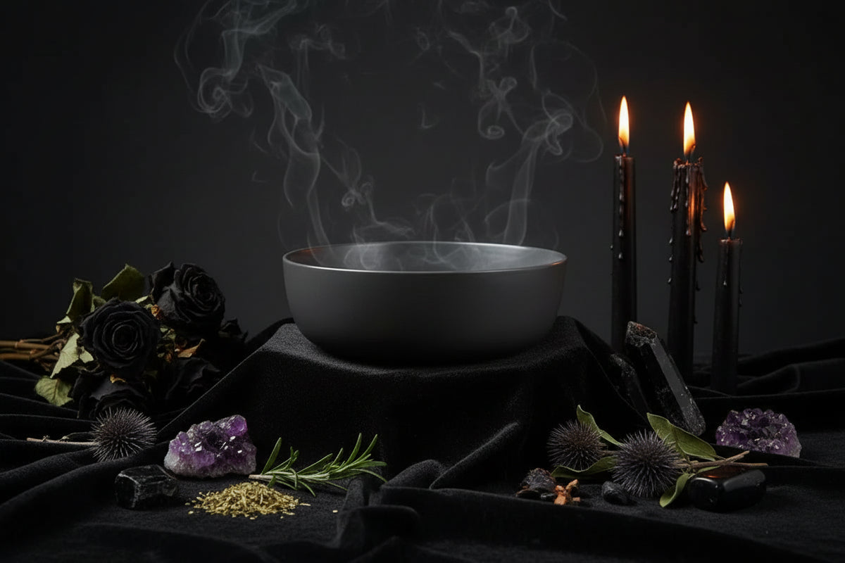 Enchanted Stone Bowls - Sorceress Sanctuary