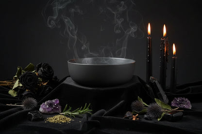 Enchanted Stone Bowls - Sorceress Sanctuary
