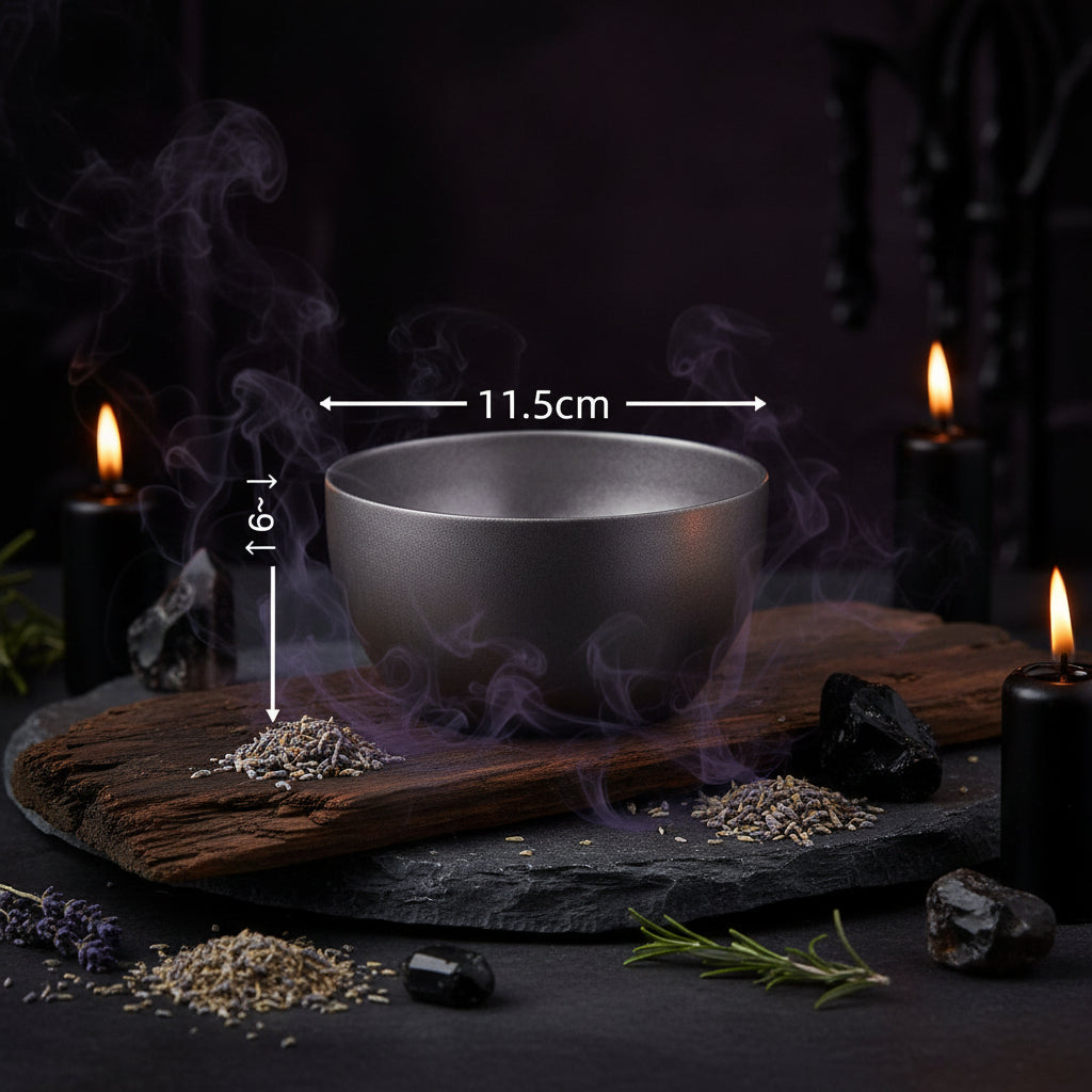Enchanted Stone Bowls - Sorceress Sanctuary