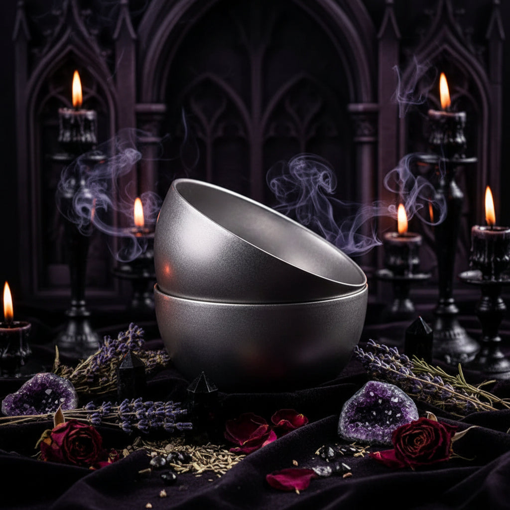 Enchanted Stone Bowls - Sorceress Sanctuary