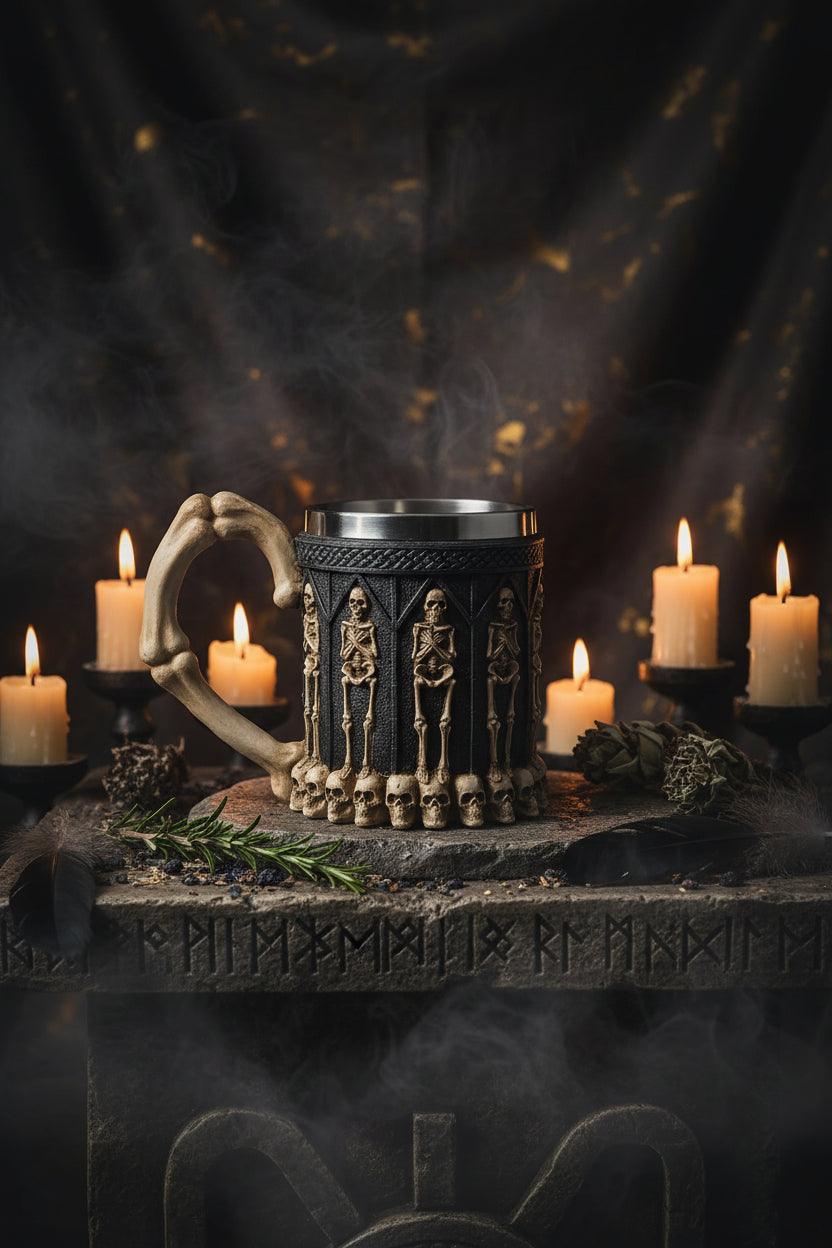 Enchanted Viking Mug Sorceress Sanctuary