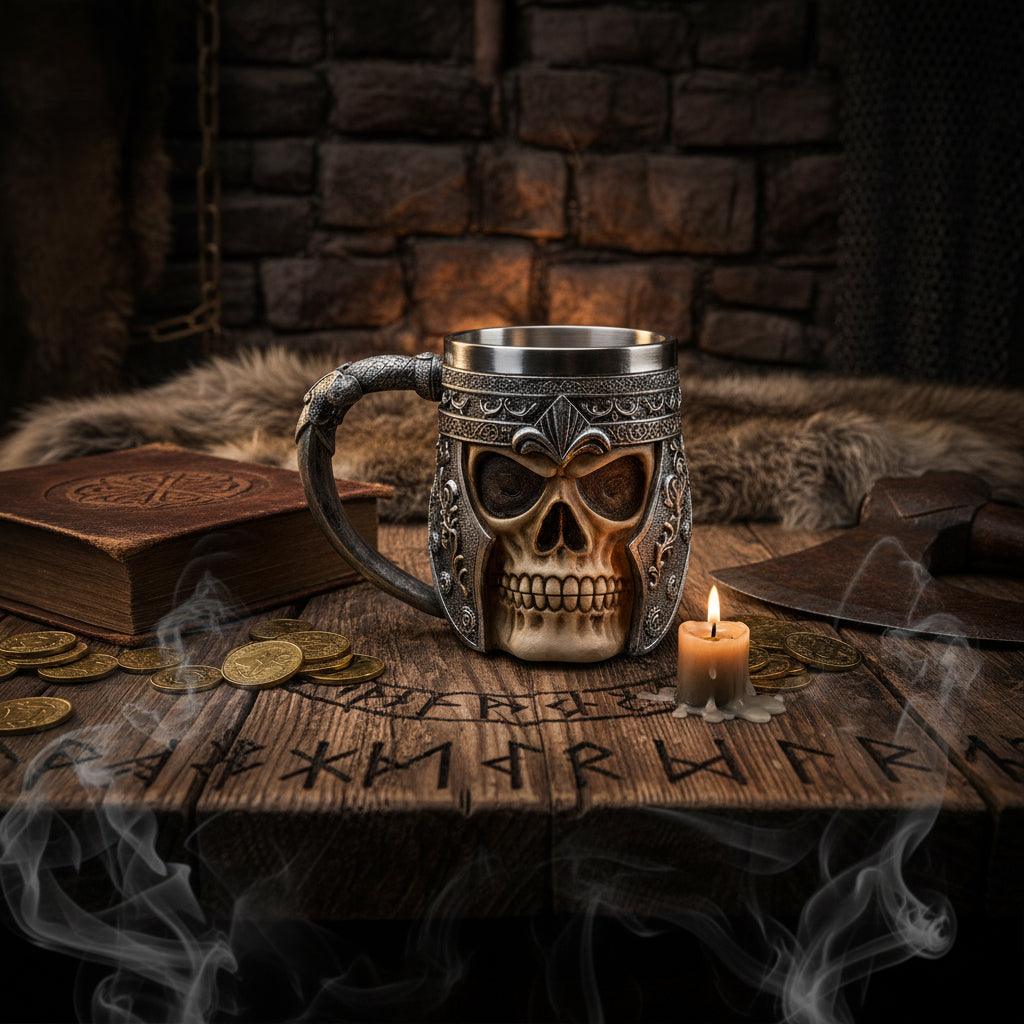 Enchanted Viking Mug Sorceress Sanctuary