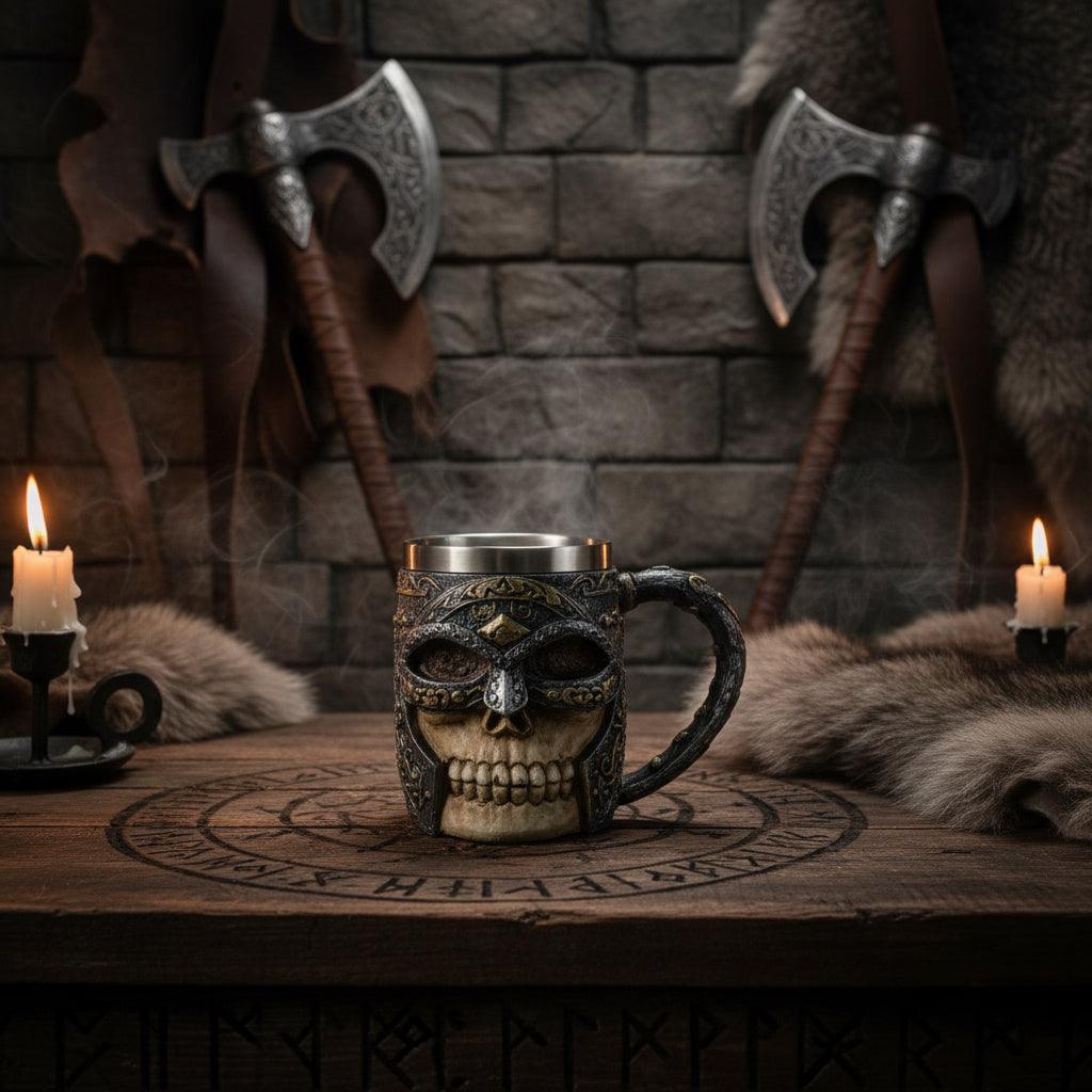 Enchanted Viking Mug Sorceress Sanctuary