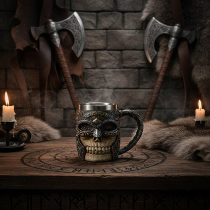 Enchanted Viking Mug Sorceress Sanctuary