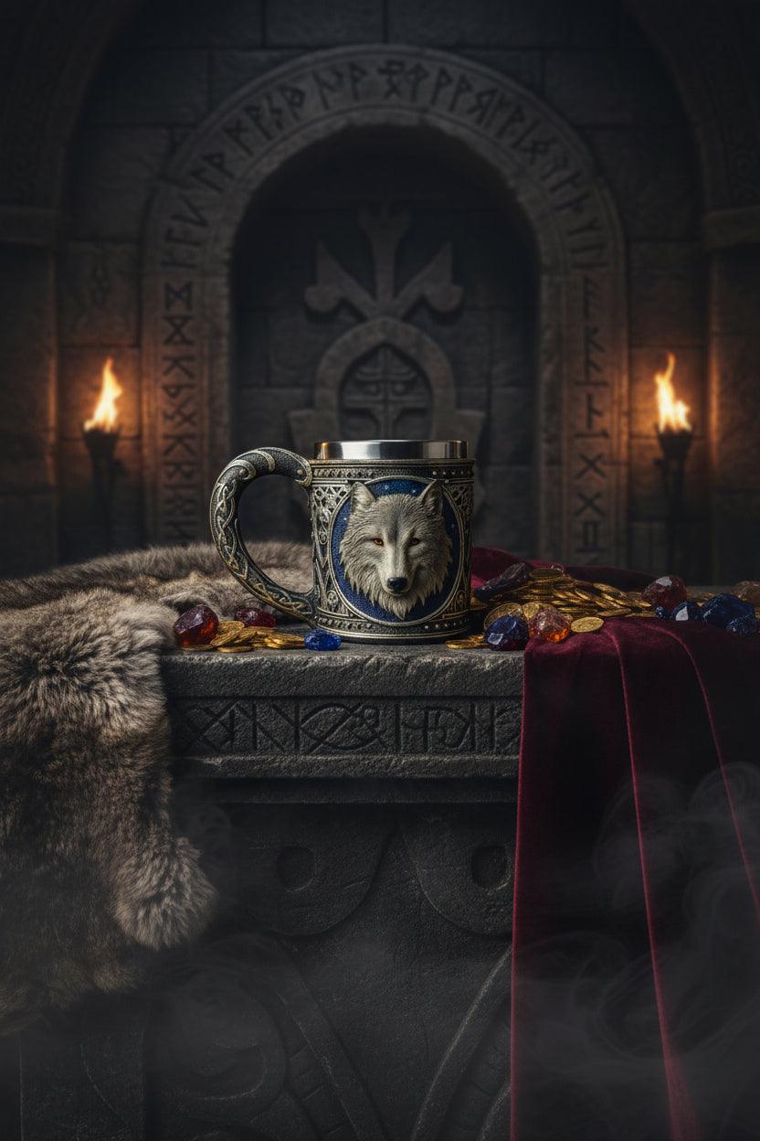 Enchanted Viking Mug Sorceress Sanctuary