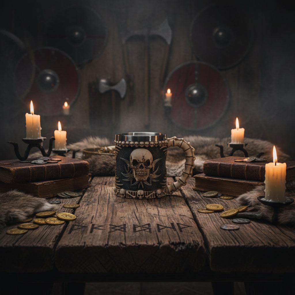 Enchanted Viking Mug Sorceress Sanctuary