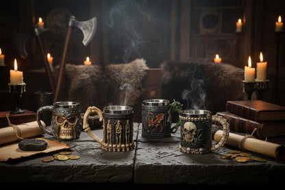 Enchanted Viking Mug Sorceress Sanctuary