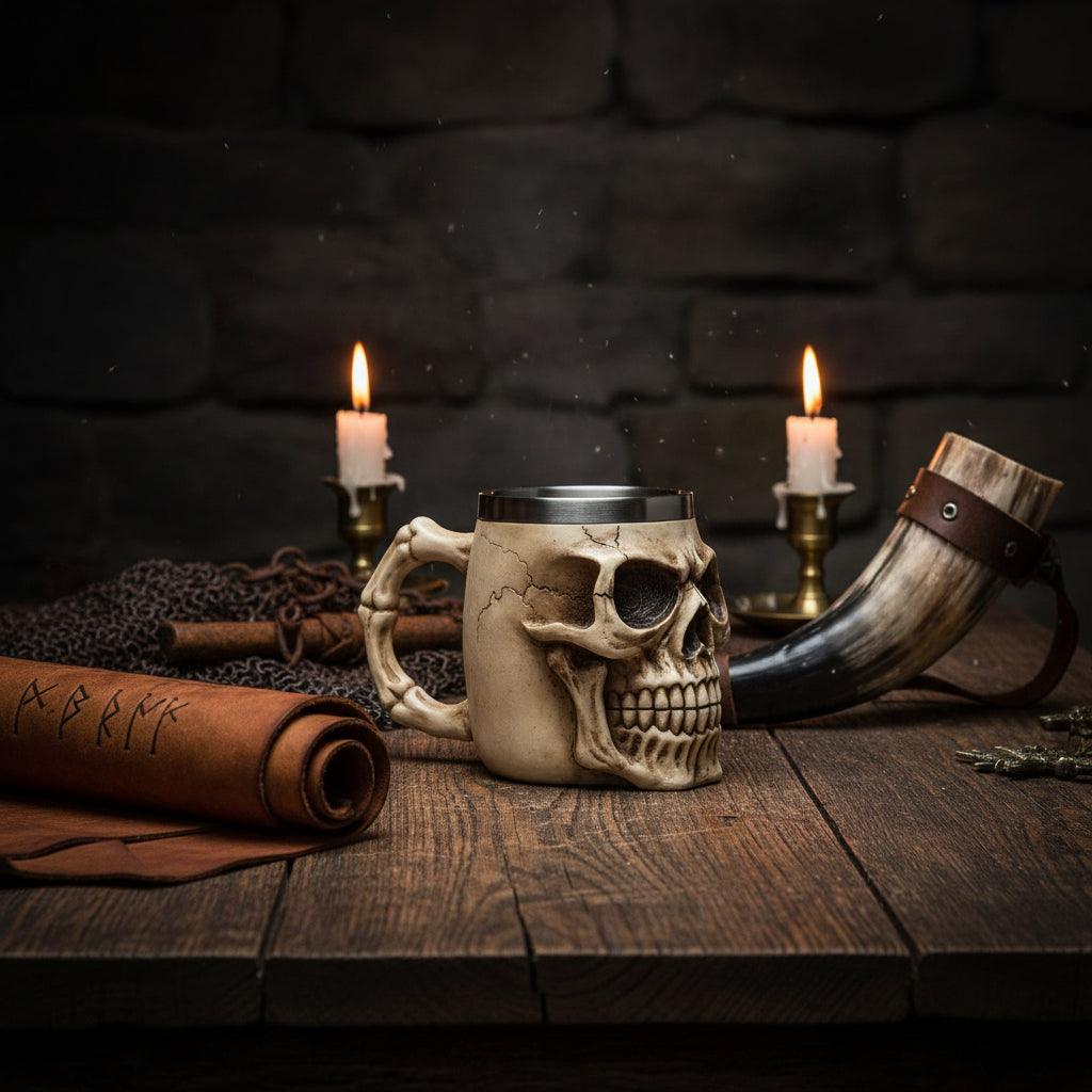 Enchanted Viking Mug Sorceress Sanctuary