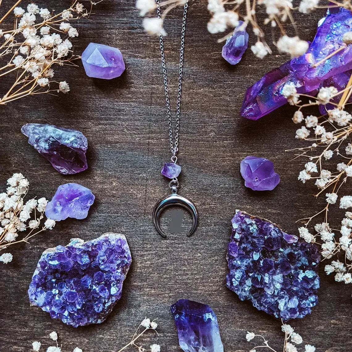 Enchantress Necklace - Sorceress Sanctuary Silver