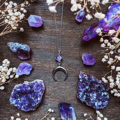 Enchantress Necklace - Sorceress Sanctuary Silver