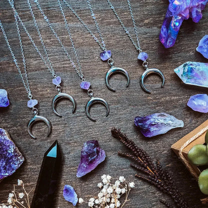 Enchantress Necklace - Sorceress Sanctuary Silver