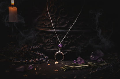 Enchantress Necklace - Sorceress Sanctuary Silver