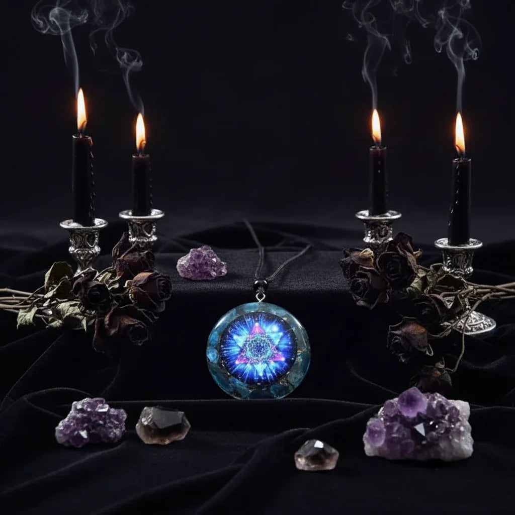 Energy Necklace - Sorceress Sanctuary Default Title
