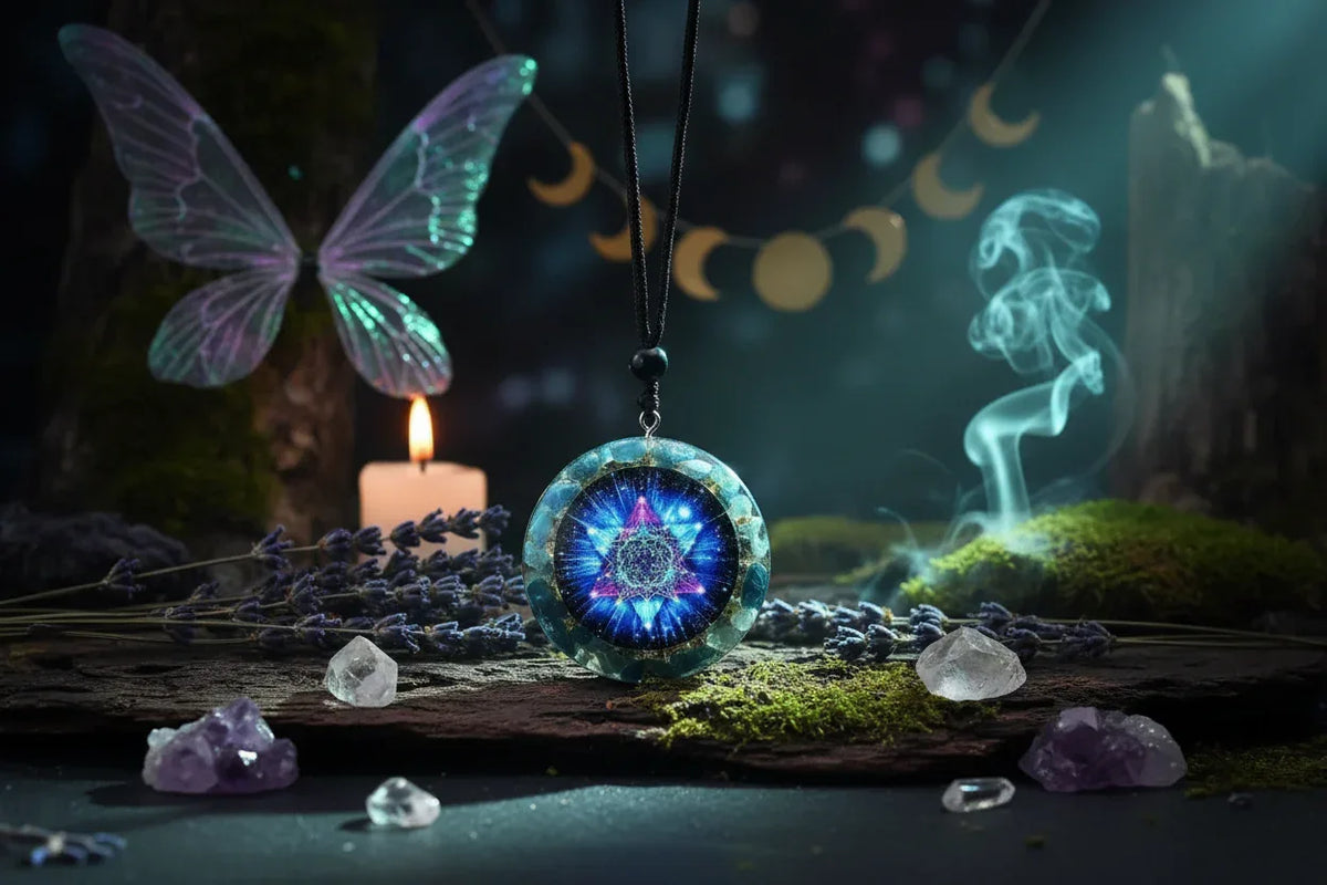 Energy Necklace - Sorceress Sanctuary Default Title