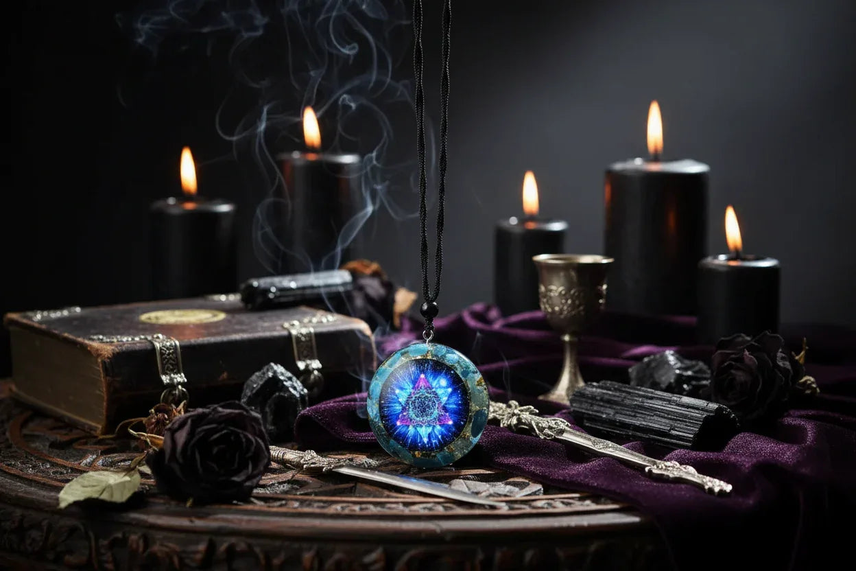 Energy Necklace - Sorceress Sanctuary Default Title