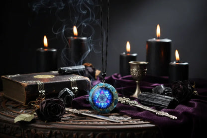 Energy Necklace - Sorceress Sanctuary Default Title