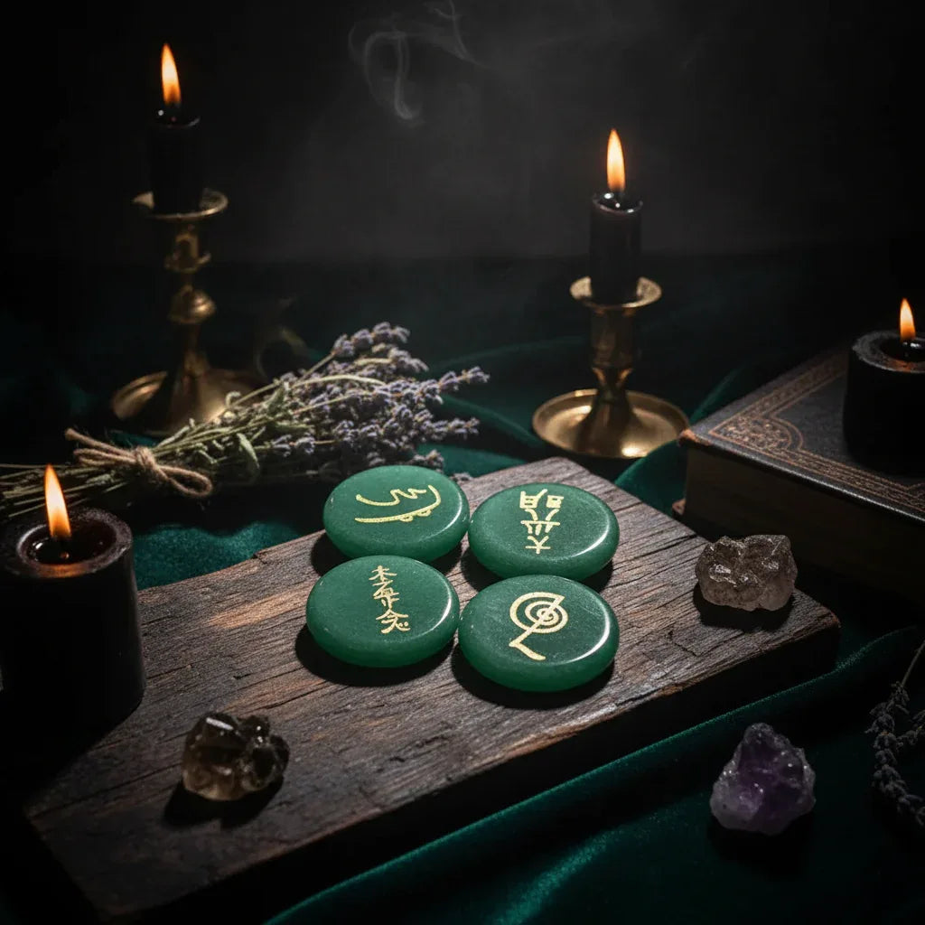 Energy Stones - Sorceress Sanctuary Tea-Coffee-Gray-Brown-Blue