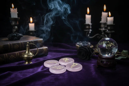 Energy Stones - Sorceress Sanctuary Tea-Coffee-Gray-Brown-Blue
