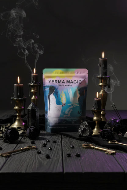 Energy Tea - Sorceress Sanctuary Speach mango 330g-Strawberry Matcha Flavor 330g-Strawberry match flavor 330g