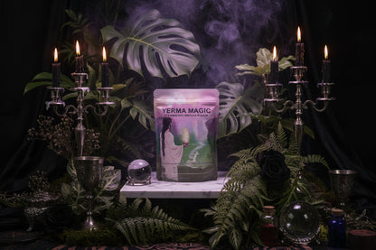 Energy Tea - Sorceress Sanctuary Speach mango 330g-Strawberry Matcha Flavor 330g-Strawberry match flavor 330g