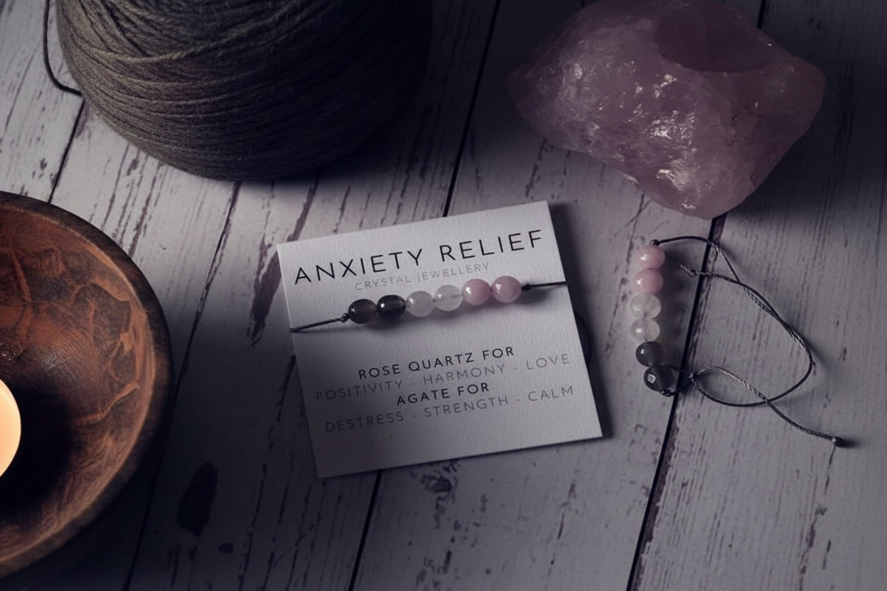 Energy Wish Bracelet - Sorceress Sanctuary Crystal Wishing Bracelet
