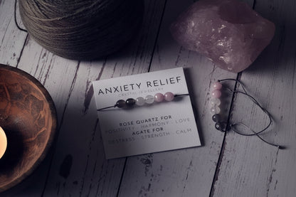 Energy Wish Bracelet - Sorceress Sanctuary Crystal Wishing Bracelet