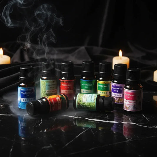 Essential Oils - Sorceress Sanctuary Lily-Cherry blossoms-Mint-Rosemary-Marine incense