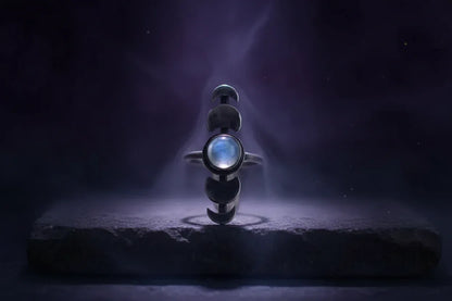 Ethereal Moon Ring - Sorceress Sanctuary Primary colour / 5-Primary colour / 6-Primary colour / 7-Primary colour / 8-Primary colour / 9
