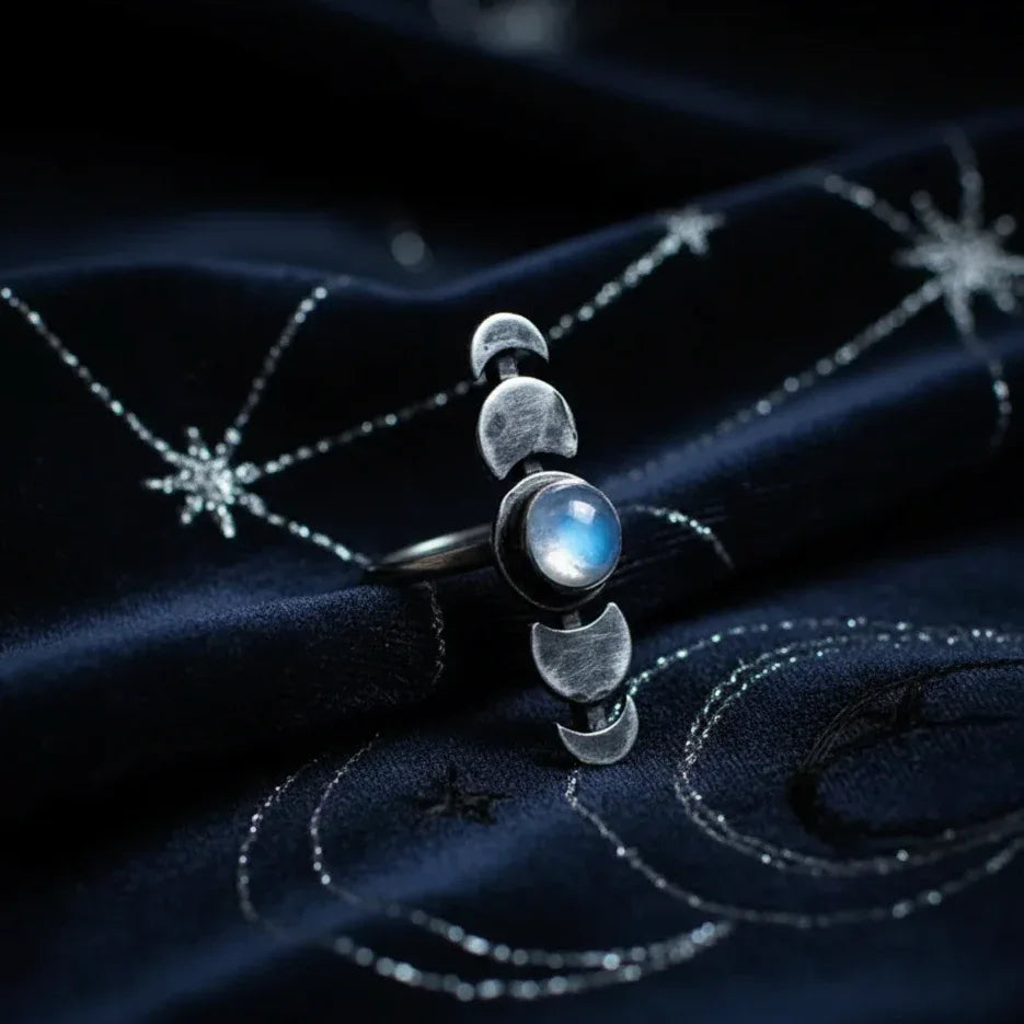 Ethereal Moon Ring - Sorceress Sanctuary Primary colour / 5-Primary colour / 6-Primary colour / 7-Primary colour / 8-Primary colour / 9