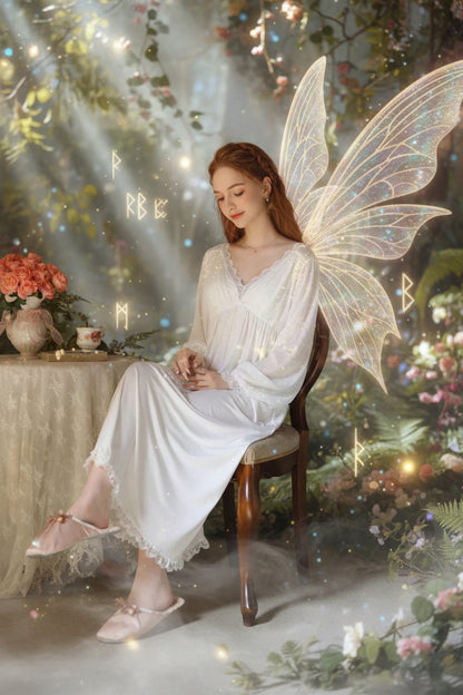 Ethereal White Gown - Sorceress Sanctuary white / M-white / L-white / XL