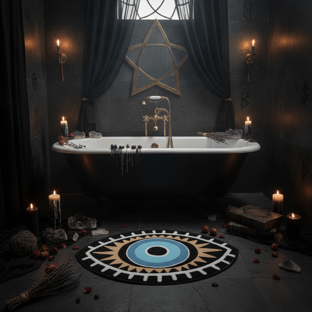 Evil Eye Carpet Sorceress Sanctuary
