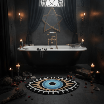 Evil Eye Carpet Sorceress Sanctuary