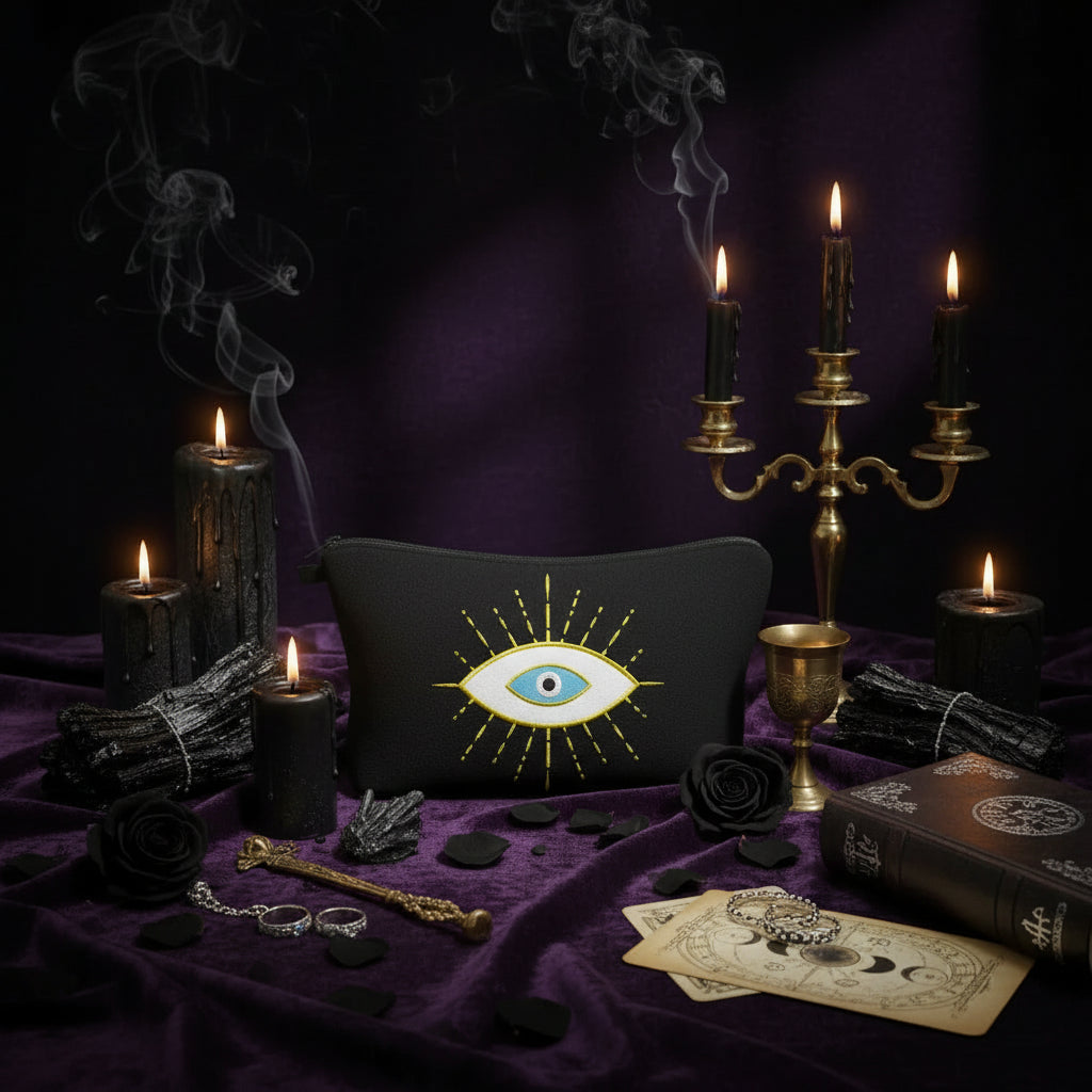 Evil Eye Pouch - Sorceress Sanctuary Evil Eye
