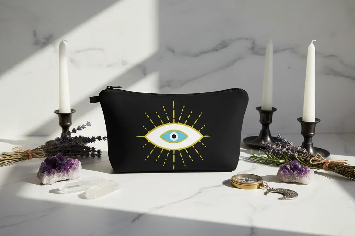 Evil Eye Pouch - Sorceress Sanctuary Evil Eye