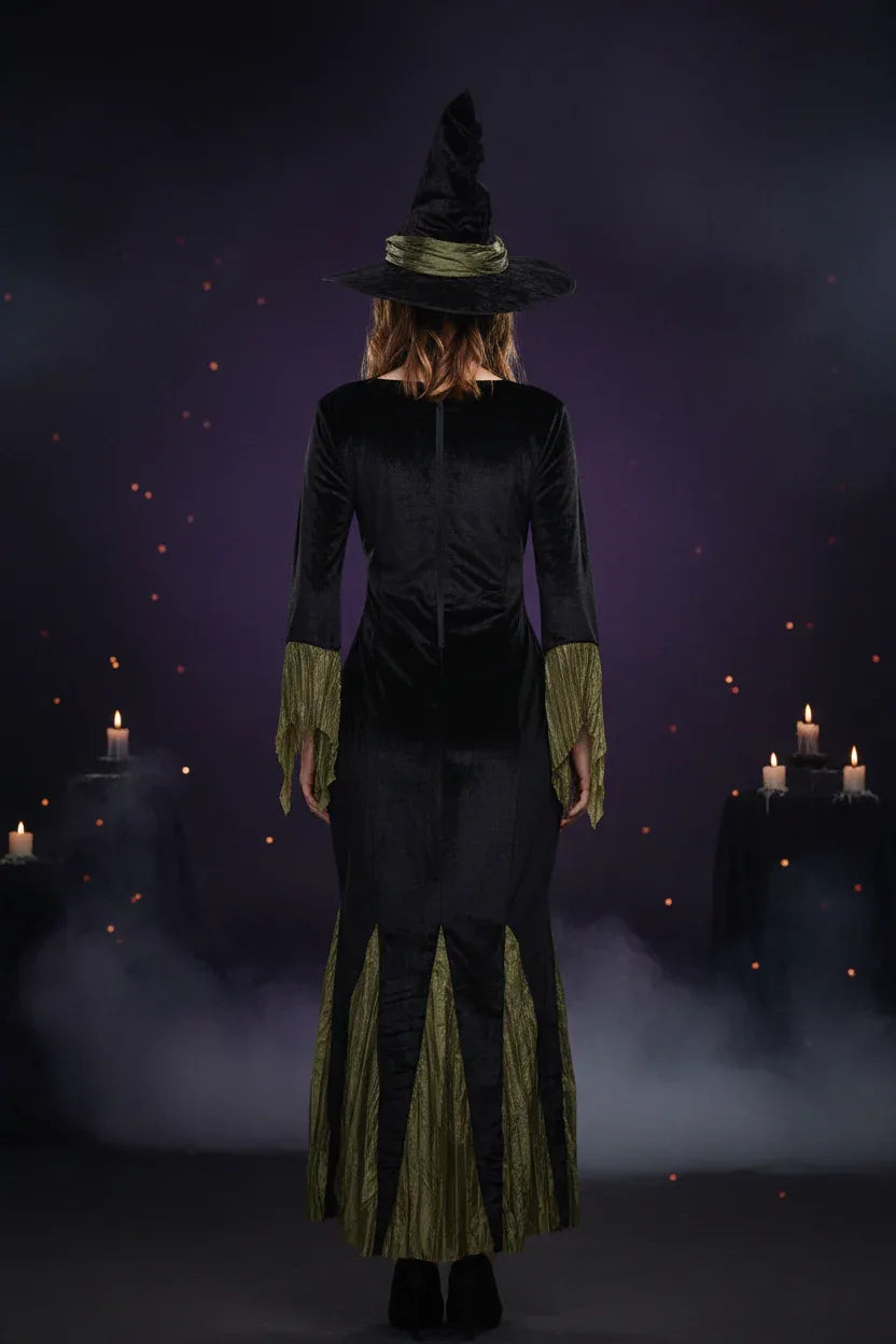 Evil Witch Outfit - Sorceress Sanctuary Big Female Evil Witch / S-Big Female Evil Witch / M-Big Female Evil Witch / L