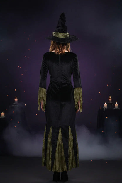 Evil Witch Outfit - Sorceress Sanctuary Big Female Evil Witch / S-Big Female Evil Witch / M-Big Female Evil Witch / L