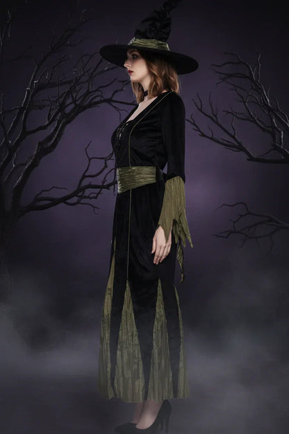 Evil Witch Outfit - Sorceress Sanctuary Big Female Evil Witch / S-Big Female Evil Witch / M-Big Female Evil Witch / L