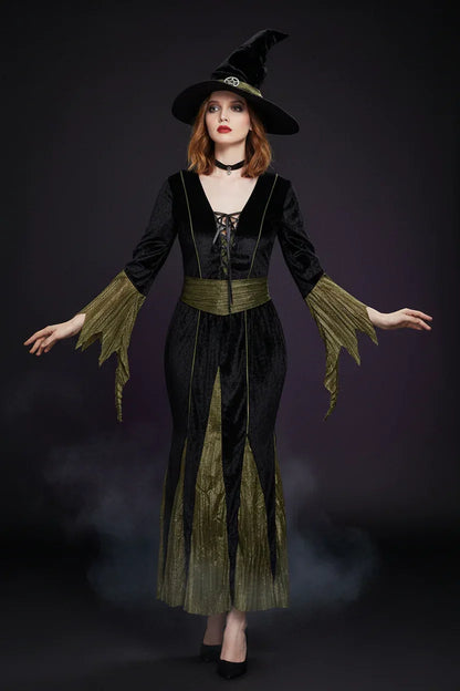 Evil Witch Outfit - Sorceress Sanctuary Big Female Evil Witch / S-Big Female Evil Witch / M-Big Female Evil Witch / L