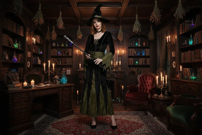 Evil Witch Outfit - Sorceress Sanctuary Big Female Evil Witch / S-Big Female Evil Witch / M-Big Female Evil Witch / L