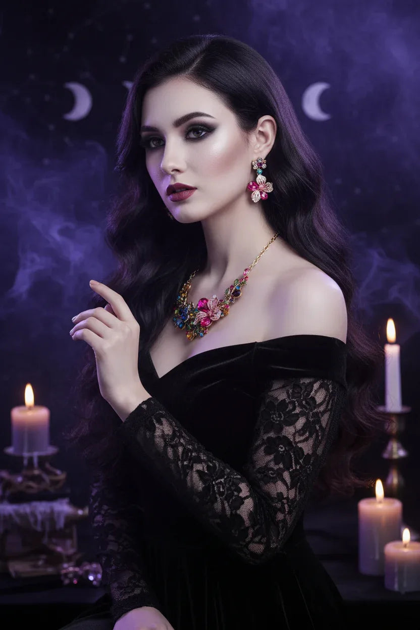 Fae Floral Set - Sorceress Sanctuary default