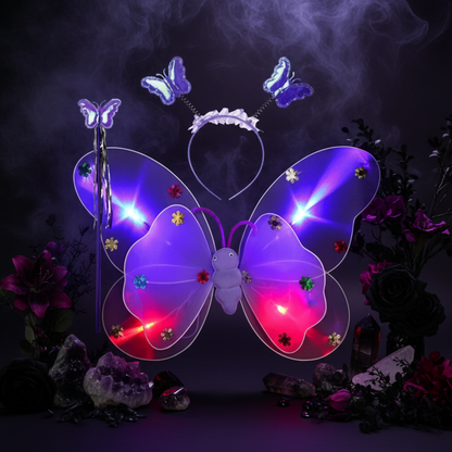Fae Glow Wings Set Sorceress Sanctuary