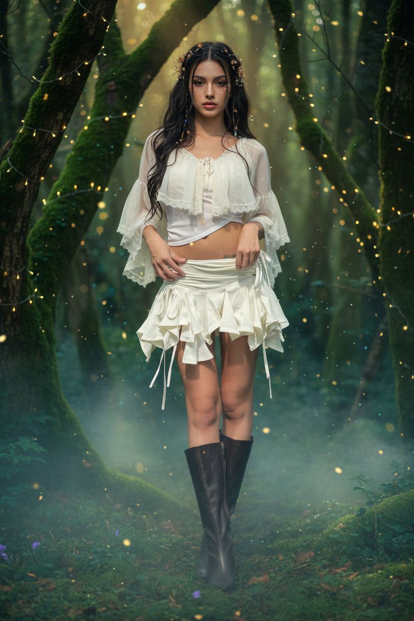 Punk Mini Skirt Sorceress Sanctuary