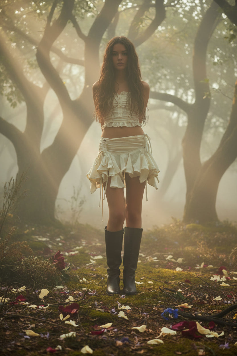 Punk Mini Skirt Sorceress Sanctuary