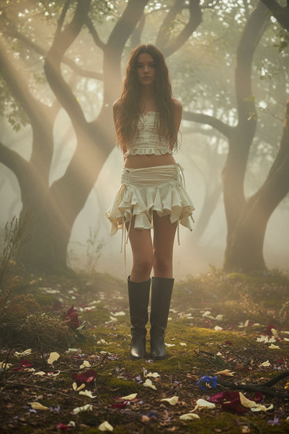 Punk Mini Skirt Sorceress Sanctuary